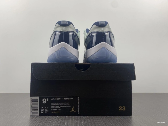 Rep MAX Jordan Retro Georgetown 528895-007 Air Low 11 0824